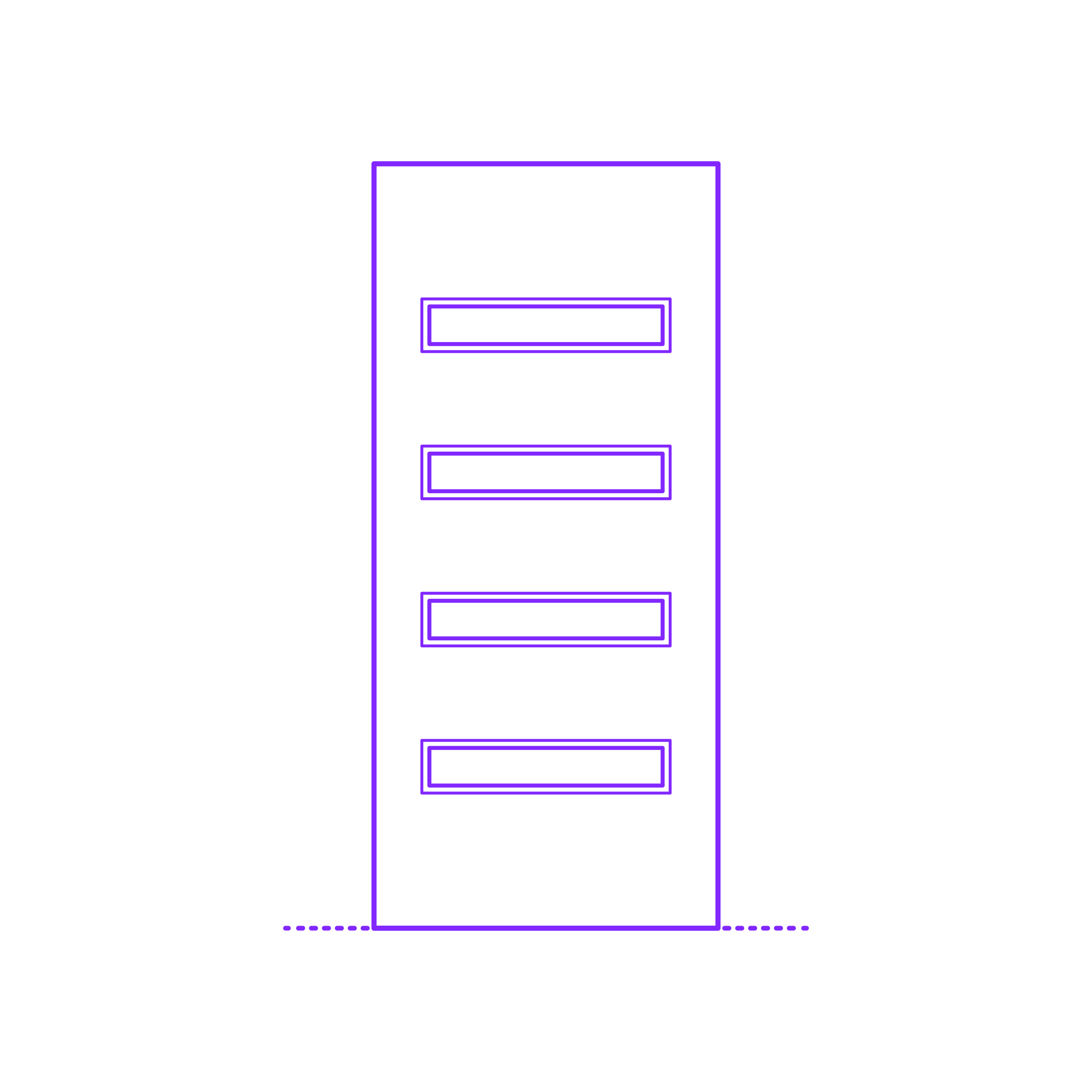 Buildings Interior Doors Lite Interior Door Horizontal 4 Strips Sketch Drawing Svg Free Vectors